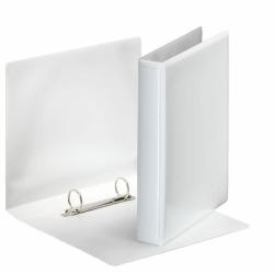 Esselte 46571 classeur à anneaux A5 Blanc (Esselte Panorama ringbind m/2 lom. A5)