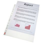 Esselte Pocket protecteur de feuilles A4 Polypropylène [PP] 100 pièce[s] (Plastlomme A4 55my klar 100 st)