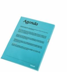 Esselte 54837 fichier Polypropylène [PP] Bleu A4 (Mapp PP A4 105 my Blk100 st)