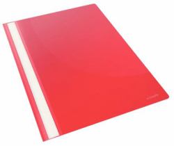 Esselte Report File Red protège documents Polypropylène [PP] Rouge (Offertmapp u ficka A4 PP 8cm R)
