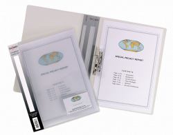 Snopake 12772 fichier Polypropylène [PP] Transparent A4 (Snopake ClampBinder A4 Clear- 10 Files)