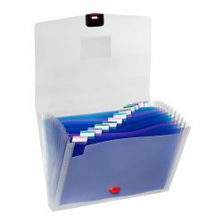 GBS LAR-7x1/3K (Snopake Multicoloured Organiser 13 part A4- 1 Organiser)