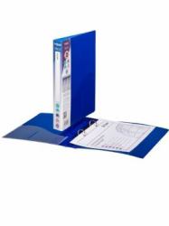 Snopake 10109 classeur à anneaux A5 Bleu (Snopake RingBinder 2/15 'O' Ring A5 Electra Blue- 10 Binders)