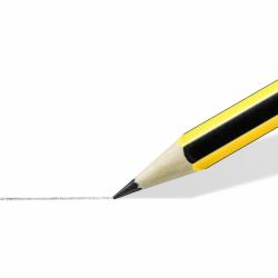 Staedtler Noris 120 2H 1 pièce[s] (Blyant Noris 2H)
