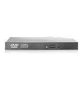 HPE 12.7mm Slim SATA DVD ROM JackBlack optical disc drive Internal DVD-ROM Black (HPE 12.7mm SATA DVD ROM Jb Kit - Warranty: 90 days only)