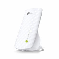 TP-Link RE200 network extender Network repeater White 10, 100 Mbit/s (TP-Link AC750 Dual Band WiFi Universal Wall-Plug Range Extender - RE200)