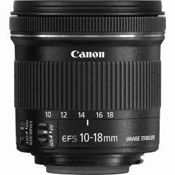 Canon Objectif EF-S 10-18mm f/4.5-5.6 IS STM (EF-S 10-18MM IS STM - Warranty: 12M)
