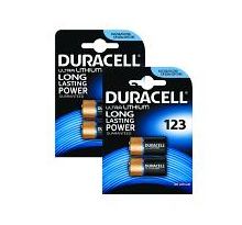 Duracell BUN0088A household battery Single-use battery Lithium (DL123/CR123A Lithium Battery - 4 Pack)