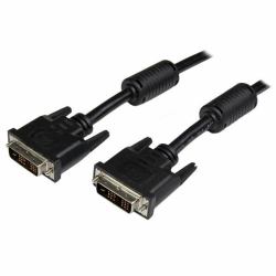 StarTech.com 3m DVI-D Single Link Cable - M/M (3M DVI-D 1920X1200 MALE TO MALE - SINGLE LINK MONITOR CABLE - 3 M)