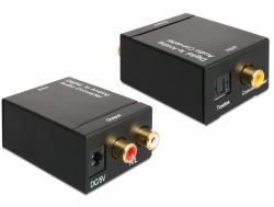 DeLOCK 62444 audio converter Black (Delock - audio digital til analog omfo)