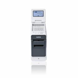 Brother TD-2130N imprimante d'étiquettes (TD-2130 2IN DT PORTABLE - PRINTER UK/EIRE-NETWORK 300DPI)