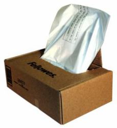 Fellowes Shredder Bags (Fellowes 36053 34 Litre Shredder Bags 100pk)