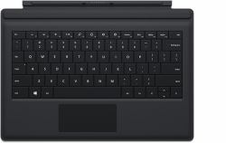Microsoft Surface Pro Type Cover Danish, Finnish, Norwegian, Swedish Microsoft Cover port Black (Microsoft Type Cover Keyb 3 Black*nord* - For SURFACE3 Dk/Se)