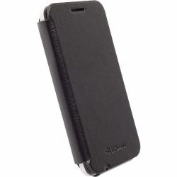 Krusell Donsö mobile phone case 10.2 cm [4"] Folio Black (Dons FlipCase Black - Huawei Ascend Y330 - Warranty: 2Y)