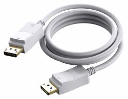 Vision TC 2MDP DisplayPort cable 2 m White (Vision Techconnect - DisplayPort cable - DisplayPort [M] to DisplayPort [M] - 2 m - white)