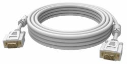 Vision 2x VGA 15-pin D-Sub, 3m VGA cable VGA [D-Sub] White (Vision Techconnect - VGA cable - HD-15 [VGA] [M] to HD-15 [VGA] [M] - 3 m - white)