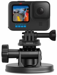 GoPro Suction Cup Camera mount (Suction Cup Mount - T AUCMT-302, Camera, Passive - holder, Universal, Black - Warranty: 12M)