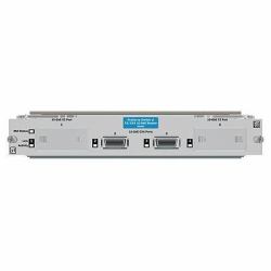 HPE 2-port CX4 module de commutation réseau 10 Gigabit (HPE PROCURVE YL 10-GBE CX4-MODUL,M. 2PORTS + X2-MODUL M. 2PORTS)