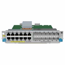HPE 12-port Gig-T PoE+ / 12-port SFP v2 network switch module (Gig-T PoE+/12-port SFP v2 zl - Warranty: 12M)