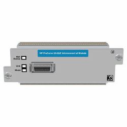 HPE J9165A network switch module 10 Gigabit (HPE PROCURVE MODULE 10G AL INTERCONNECT,SINGLE PORT 10G CX4 500MM)
