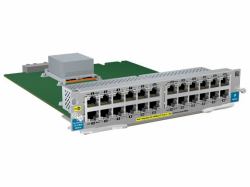HPE J9547A network switch module Fast Ethernet (HPE 24-PORT 10/100 POE+ V2 ZL MODULE,FOR 5400 / 8200)