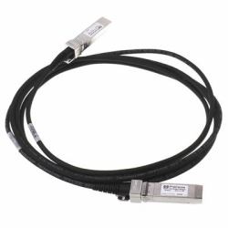HPE X244 signal cable 3 m Black (HPE CABLE X244 10G XFP TO SFP+ 3M DIRECT,ATTACH COPPER CABLE)