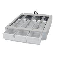 Ergotron 97-849 multimedia cart accessory Grey, White Drawer (STYLEVIEW SUPPLEMENTAL DRAWER - SV43/44 TRIPLE)
