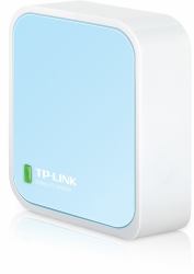 TP-Link TL-WR802N routeur sans fil Fast Ethernet Monobande [2,4 GHz] Bleu, Blanc 