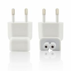 CoreParts MSPA4258 power plug adapter Type C [Europlug] White (Mains plug EU - Apple Duckhead, Duck head, EU - Wall - Warranty: 12M)
