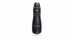 iogear GME430R télécommande RF Noir 