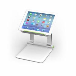 Belkin B2B118 chariot et support multimédia Vert, Argent Tablette (TABLET STAGE PORTABLE - )