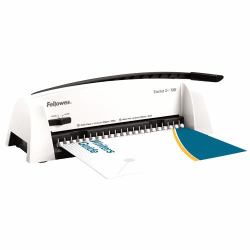 Fellowes Starlet 2+ classeur à anneaux Gris, Blanc (Starlet2+ A4 Manual Comb Binder)