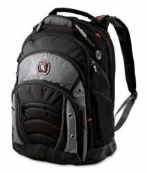 Wenger/SwissGear Synergy backpack Black Nylon, Polyester (Wenger Synergy 16" Backpack)