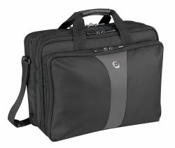 Wenger/SwissGear 600655 sacoche d'ordinateurs portables 43,2 cm [17"] Malette Noir, Gris 