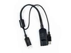Vertiv Avocent MPUIQ-VMCDP KVM Interface Adapter DISPLAYPORT, USB 2.0 Black (SERVER INTERFACE MODULE DISPLAY - USBKEYBOARD/MOUSE)