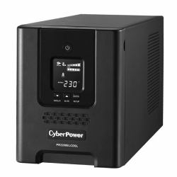 CyberPower PR2200ELCDSL alimentation d'énergie non interruptible Interactivité de ligne 2,2 kVA 1980 W 9 sortie[s] CA (CYBERPOWER PR2200ELCDSL Line-Interactive UPS 2200VA/1980W Sinewave PFC compa...