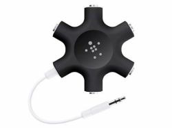 Belkin F8Z274BT audio splitter Green, White (ROCKSTAR 5X JACK DISTRIBUTOR - .)