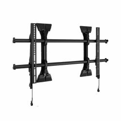 Chief LSM1U support pour téléviseur 160 cm [63"] Noir (LSM1U - Large Fusion Micro-Adjustable Fixed Wall Display Mount for 42" to 86" max weight 90.7kg - Black)