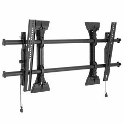 Chief LTM1U support pour téléviseur 165,1 cm [65"] Noir (LTM1U - Large Fusion Micro-Adjustable Tilt Wall Mount for screen sizes typically 37-80")