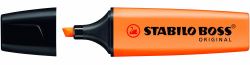 STABILO BOSS ORIGINAL marqueur 1 pièce[s] Pointe biseautée Orange (Stabilo BOSS Original Orange [10])