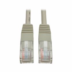 Tripp Lite N002-020-GY câble de réseau Gris 6,1 m Cat5e U/UTP [UTP] 
