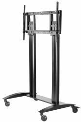 Peerless SR598 chariot et support multimédia Noir Ecran plat Panier multimédia (Peerless SR598 Flat Panel Cart For 55" to 98" Displays)