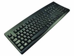 2-Power KEY1001FR clavier Bureau USB Français Noir 