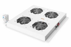 Digitus Roof Cooling Unit for Unique & Varioflex-N Network Cabinets & Dynamic Basic Network- and Server Cabinets (DIGITUS ROOF COOLING UNIT - 4 FANS)