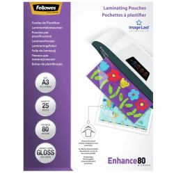 Fellowes ImageLast A3 80 Micron Laminating Pouch - 25 pack (IL Laminating Pouch 80MIC A3 25pk)