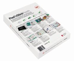GBC Lamination Pouch A3 Adhesive 75 Micron (GBC 3747526 A3 Peel n Stick Gloss Pouch 75 Micron 25Pk)
