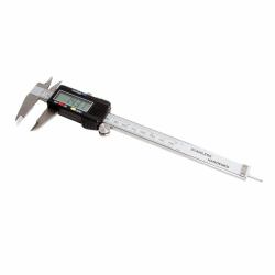 LogiLink WZ0031 étrier Numérique (Digital Caliper with LCD - Display Screen WZ0031, LR44, - 1.5 V, 240 mm, 13 mm, 78 mm, 160 g - Warranty: 48M)