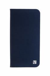Verbatim 49872 mobile phone case 14 cm [5.5"] Folio Blue (Verbatim Folio Case for iPhone 6 Plus, Steel Blue)