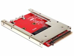 DeLOCK 62495 carte et adaptateur d'interfaces Interne mSATA (Delock Converter IDE 44 Pin > mSATA wi)