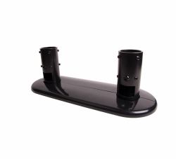 B-Tech SYSTEM 2 - Heavy Duty Twin Pole Ceiling / Floor Mount for Ø50mm Poles (BT7807/B Heavy Duty Twin Pole Ceiling / Floor Mount for 50mm Poles)